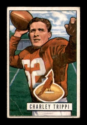 1951 Bowman #137 Charley Trippi   VG X3557181 - Image 1 of 3