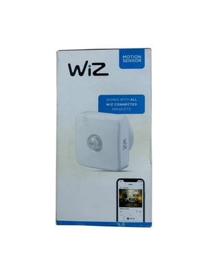 Philips 603472 Motion Sensor With Batteries Powered by Wiz (1-PACK) - Image 1 of 3