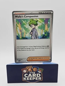 Pokémon Mega Evolution Wally's Compassion 132/132 Regular - Picture 1 of 2
