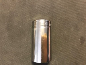 Snap On Tools 1/2" Dr. 6 Pt Deep Chrome 1-1/4" Socket TS401 - Picture 1 of 8
