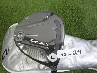 TaylorMade 2025 Qi35 Max Lite 21.5* Womens 7 Wood AirSpeeder 40 Ladies w HC New - Image 1 of 4