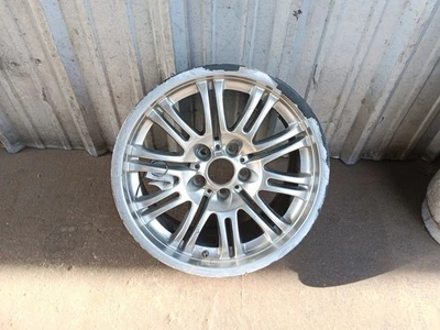 2001-2006 BMW E46 M3 Factory ///M 18x9 Rear Double-Spoke Alloy Wheel 18"  - Image 1 of 4