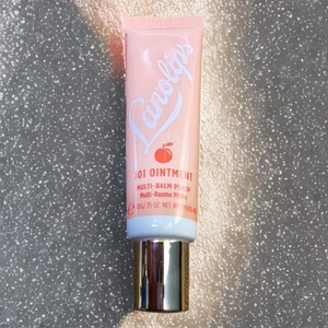 LANO LANOLIPS 101 Ointment Multi-Balm PEACH 10 gr 100% Natural, 101 Uses - Picture 1 of 2