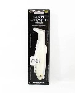 Megabass Soft Lure Mag Draft 6 Inch Sinking Lure Hiuo (8322) - Picture 1 of 6