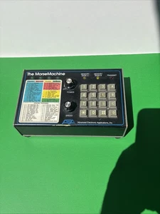 AEA The Morse Machine Model MM3 Contest Keyer Trainer No Adapter - Picture 1 of 8