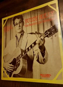 The Nashville Sessions - Buddy Holly (LP 1975 MCA Coral Records) UK-Import - Bild 1 von 5