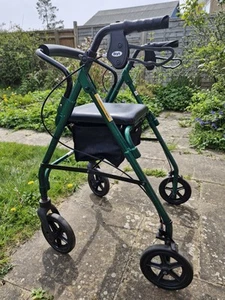 4 Wheeled Walker By 'Days' - Picture 1 of 4