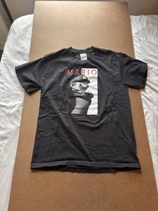 Y2K 2007 Mario Scarface Nintendo Grafik T-Shirt Größe Medium - Bild 1 von 9
