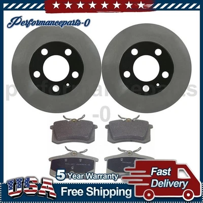 Juego de pastillas de freno de disco trasero Wagner para Audi TT 2005-2005 Foto 1 de 4