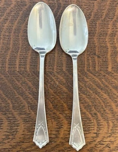 Antique “Jewell” Silverplate 8" Serving Spoon R&B International Silver - Picture 1 of 6