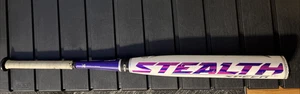 Mazza da softball Easton Stealth Speed 2016 FP16SSR3B FP (-10) 33" 23 OZ (ha bisogno di impugnatura) - Foto 1 di 15