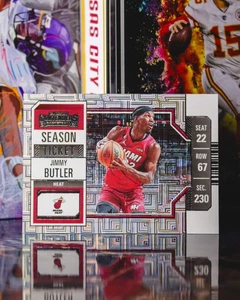 2023-24 Panini Contenders #69 Jimmy Butler Hobby Mojo Photo Variation - Picture 1 of 2