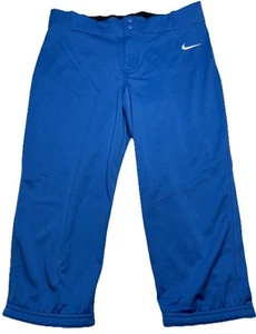 Pantalones de softbol para mujer Nike Vapor Select 2 azules talla grande HF7745-100 ENVÍO GRATUITO $45 - Imagen 1 de 8
