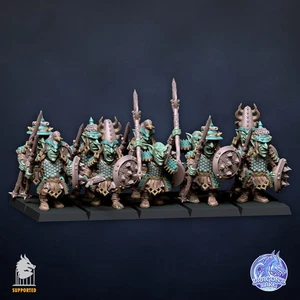 Vassal Levies x10 - DragonsLake Miniaturas - Picture 1 of 14