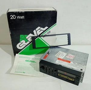 I125281 Autoradio vintage con lettore musicassetta - Greval KF-400 - Picture 1 of 5