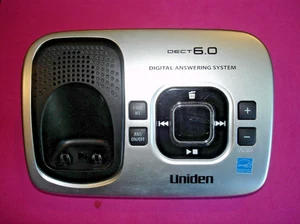 UNIDEN D1780 CORDLESS PHONEMAIN BASE FOR HANDSET  DCX170  A2.12 - Picture 1 of 2