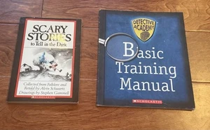 Scary Stories/Basic Training Manual Books  - Foto 1 di 1