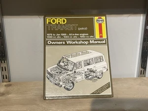 Haynes FORD TRANSIT 78/86 Car Manual - Picture 1 of 2