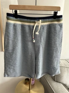 Sol Angeles Herren Blau Lounge Frottee Baggy Shorts Größe L - Bild 1 von 11