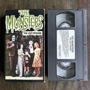 RARE THE MUNSTERS THE LOST EPISODE VHS TAPE (1991) AL LEWIS - Picture 1 of 6