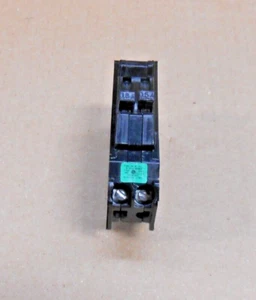 GE TR TR1515 TWIN TANDEM CIRCUIT BREAKER 15/15A 15-15 AMP 120/240V (20+ AVAIL) - Picture 1 of 5