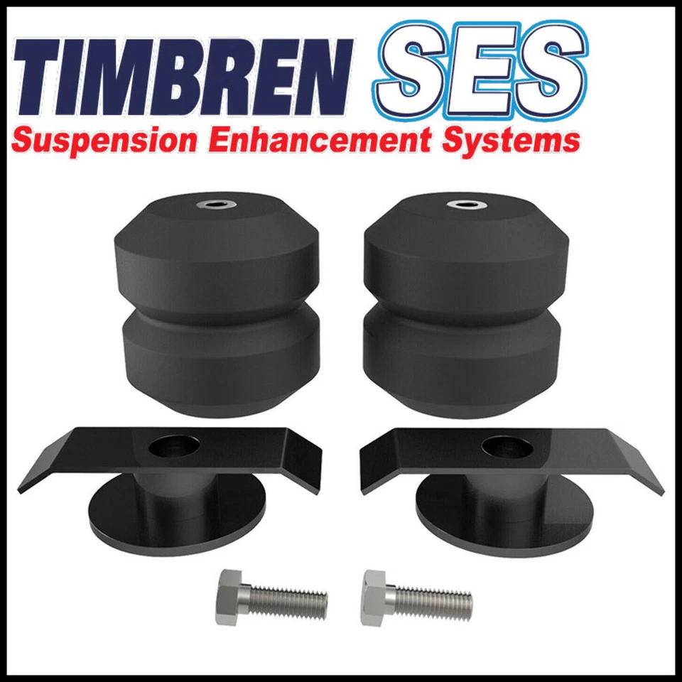 Sistema de mejora de suspensión Timbren apto para Toyota Tacoma/Nissan Titan 2004-2024 Foto 1 de 4