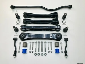 KIT RIPARAZIONE SOSPENSIONI ANTERIORI PER JEEP CHEROKEE XJ 1991-2001 SSRK/XJ/006A RHD - Foto 1 di 8