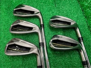 PRGR RED TITAN FACE Irons #6-9.P(5Clubs)/STEEL/Flex:M37/Iron set - Picture 1 of 5