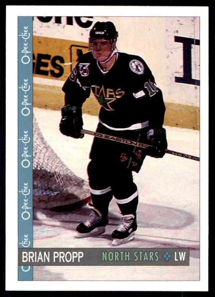 1992-93 O-Pee-Chee Brian Propp #350 - Image 1 of 2