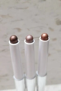 3 Mally Evercolor Shadow Stick Extra UMBER BROWN,SABLE SHIMMER, OVER THE TAUPE  - Picture 1 of 5