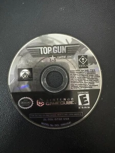Top Gun: Combat Zones 2004 (Nintendo GameCube, 2004) solo disco - Foto 1 di 2
