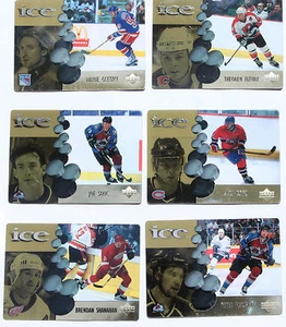 1998-99 UD McDonalds holograma de hielo hockey; Hasek, Bure, Jagr, Forsberg, tú eliges - Imagen 1 de 8