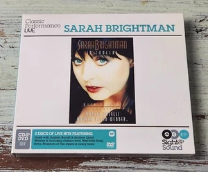NM Sarah Brightman – In Concert (2008) Warner Music – 5051442857122 CD, UK - Imagen 1 de 3