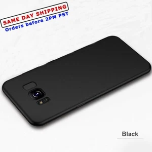 Heavy-Duty Flexible Protective Case Cover for Samsung Galaxy S8 SM-G950U Phones - Picture 1 of 1