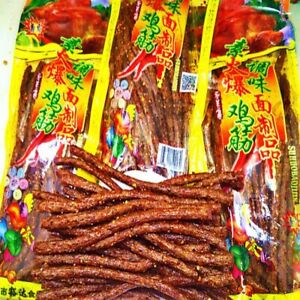 172g/ Pack Chinese Spicy Strips Snack Snack Hot Chicken Tendon Spicy Strips