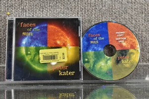 Peter Kater "Faces of the Sun" Silver Wave Records Inc. CD 2007 - Picture 1 of 2