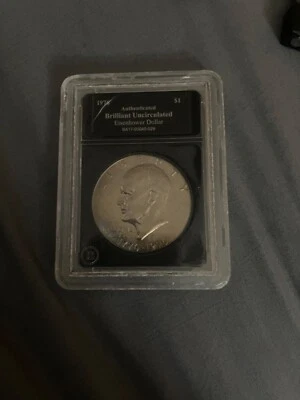 1976 Eisenhower dollar BA17-00040-029 - Image 1 of 2