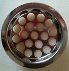 8 Ashtray screens Stainless Steel