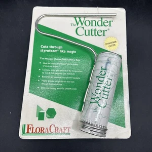 FloraCraft Styrofoam Cutting Tool Hot Wire Battery Operated StyroCutter - Picture 1 of 2