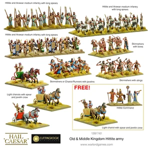 Hail Caesar - Old & Middle Kingdom Hittite Army Deal - Warlord Games - Picture 1 of 1