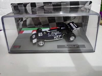 POLITOYS FX3 - 1972 HENRI PESCAROLO - Formula 1 Auto Collection Scala 1/43 - Immagine 1 di 4