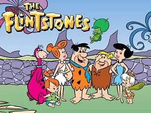 The Flintstones Vintage Comics and Cartoons 8x10 Print - Picture 1 of 1