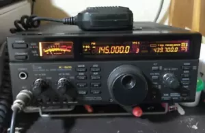 ICOM IC-820D All Mode Transceiver 144MHz/430MHz 10W Amateurfunk - Bild 1 von 9