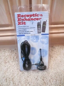 NIB VINTAGE BUT NEW RECEPTION ENHANCER KIT FOR CELL PHONES NEW IN PACKAGE - Zdjęcie 1 z 2