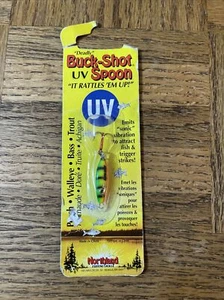 Northland Tackle Buck Shot UV Spoon Hook 1/16 - Picture 1 of 2