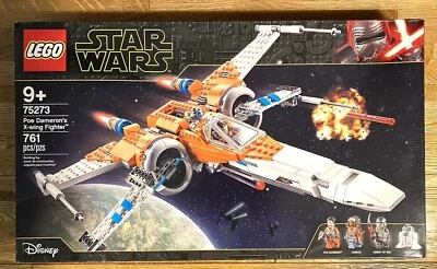 LEGO Star Wars: Poe Dameron's X-wing Fighter # 75273 (Edad: 9+, Piezas: 761) Sellado Foto 1 de 4