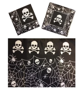 Pirate Skull & Crossbones ~ Halloween Party Supplies - Tableware & Decorations - Picture 1 of 7