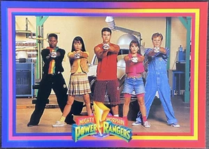 Saban 1994 Mighty Morphin Power Rangers Rookie Card Time To Morph #16 RC VTG 90s - Picture 1 of 2