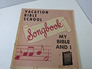Vintage My Bible and I- Vacation Bible School Songbook 1961 - Picture 1 of 6