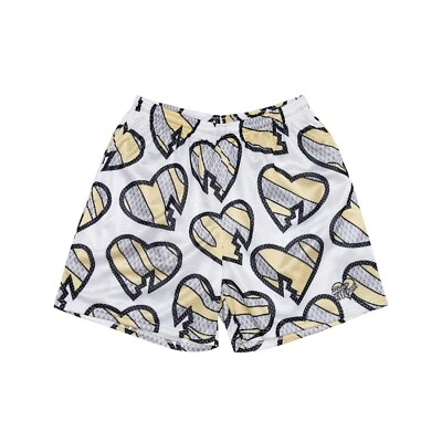 Pantalones Cortos de Malla Retro Chalk Line Shawn Michaels HBK WM12 NUEVOS CON ETIQUETAS Foto 1 de 4